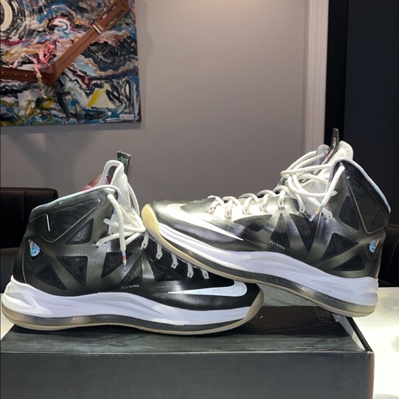 Lebron 10 - Prism - Size 10.5 - Picture 4 of 5